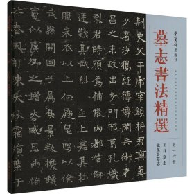 墓志书法精选(第一六册)-王君墓志 独孤公墓志ISBN9787500325253