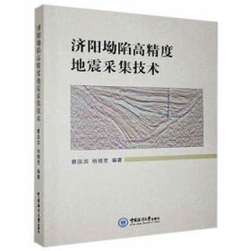 济阳坳陷高精度地震采集技术9787567028425晏溪书店