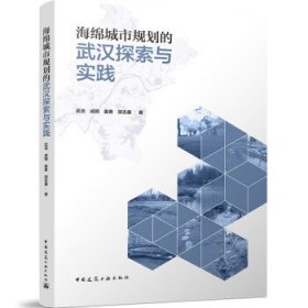 海绵城市规划的武汉探索与实践 武洁,成钢,姜勇,游志康 著中国建