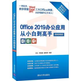 Office 2019办公应用从小白到高手（微视频版）