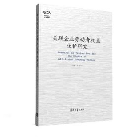 关联企业劳动者权益保护研究