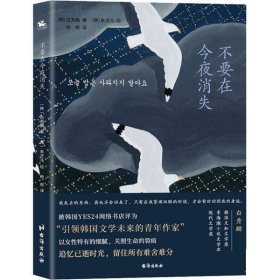 不要在今夜消失（韩国文知文学奖、现代文学奖得主白秀麟力作）