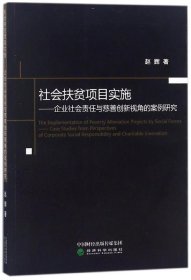 社会扶贫项目实施：企业社会责任与慈善创新视角的案例研究