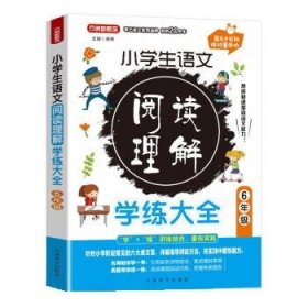 小学生语文阅读理解学练大全.6年级针对小学阶段常见的六大类文章，名师教你学一学+真题帮你练一练