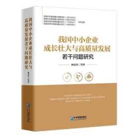 我国中小企业成长壮大与高质量发展若干问题研究