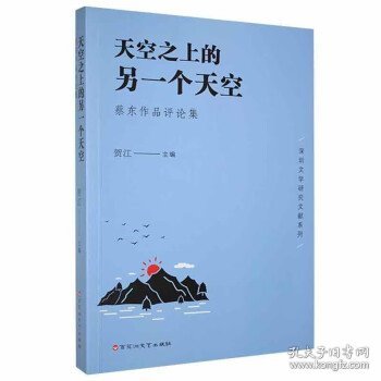 天空上的另一个天空：蔡东作品评论集 百花洲文艺出版社