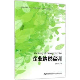 企业纳税实训/高等职业教育会计专业富媒体智能型·项目化系列教材