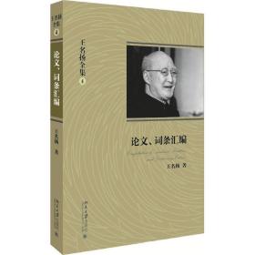 王名扬全集：论文、词条汇编