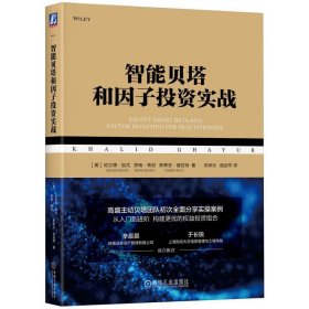 智能贝塔和因子投资实战 哈立德·加尤罗南·希尼斯蒂芬·普拉特