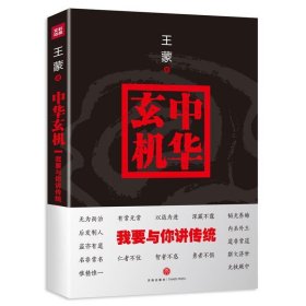 中华玄机：我要与你讲传统 王蒙天地出版社9787545532067