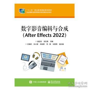 数字影音编辑与合成(After Effects 2022) 姜全生电子工业出版社9