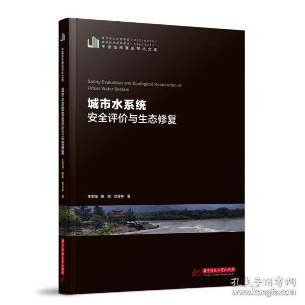 城市水系统安全评价与生态修复中国城市建设技术文库 王宝强,陈姚