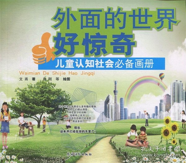 外面的世界好惊奇:儿童认知社会必备画册 