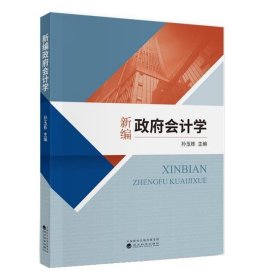 新编政府会计学 孙玉栋经济科学出版社9787521822366