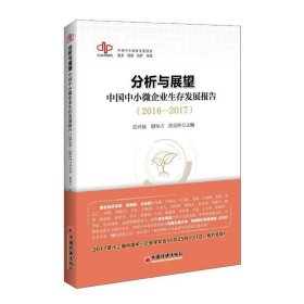 分析与展望：中国中小微企业生存发展报告 2016-2017）