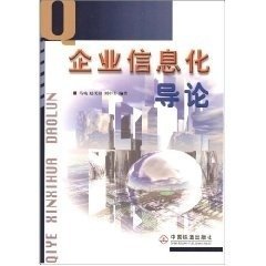 企业信息化导论 马峻中国铁道出版社9787113051891