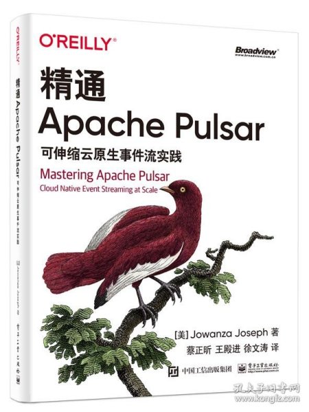 精通Apache Pulsar：可伸缩云原生事件流实践