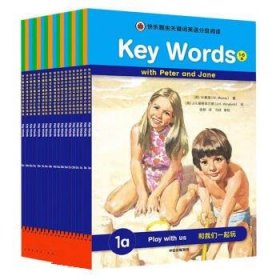 快乐瓢虫关键词英语分级阅读·Key Words（1~6级）