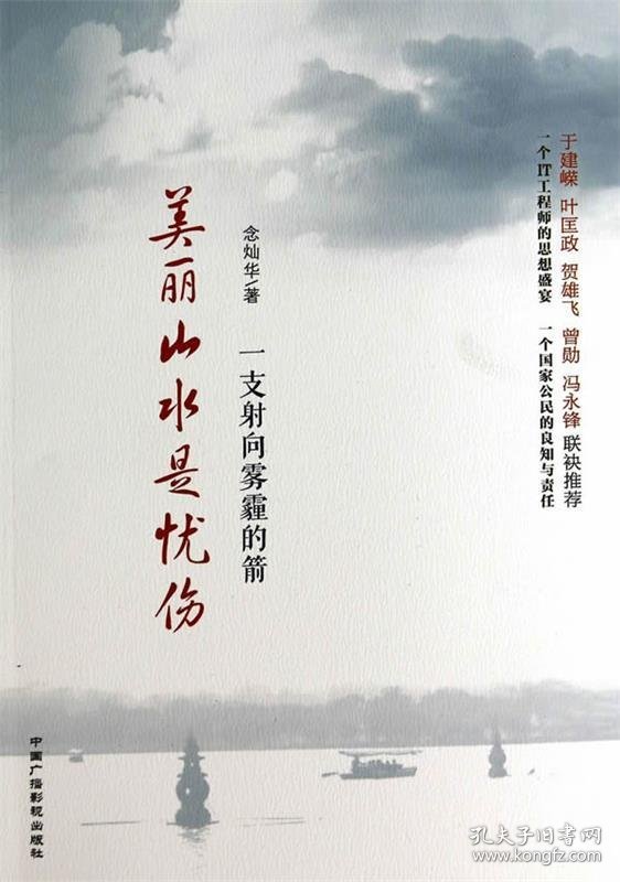 美丽山水是忧伤:一支射向雾霾的箭 念灿华　著中国广播电视出版社