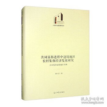 共同富裕进程中边境地区农村集体经济发展研究：以百色市边境地区为例