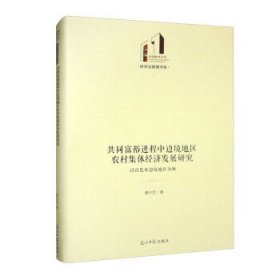 共同富裕进程中边境地区农村集体经济发展研究：以百色市边境地区为例