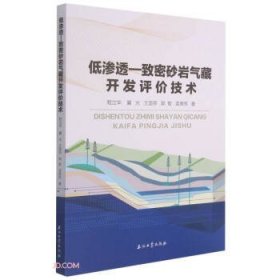 低渗透—致密砂岩气藏开发评价技术 程立华,冀光,王国亭,郭智,孟