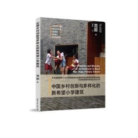 中国乡村创新与多样化的新希望小学建筑 范懿天津大学出版社