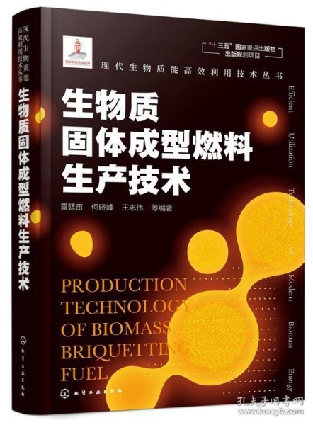 现代生物质能高效利用技术丛书--生物质固体成型燃料生产技术