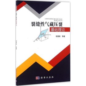 裂缝性气藏压裂基础理论