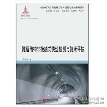 隧道结构非接触式快速检测与健康评估 