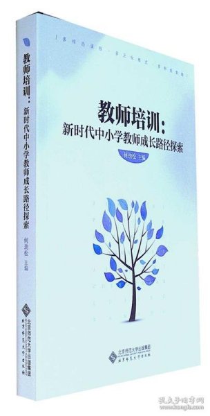 教师培训--新时代中小学教师成长路径探索 何劲松北京师范大学出