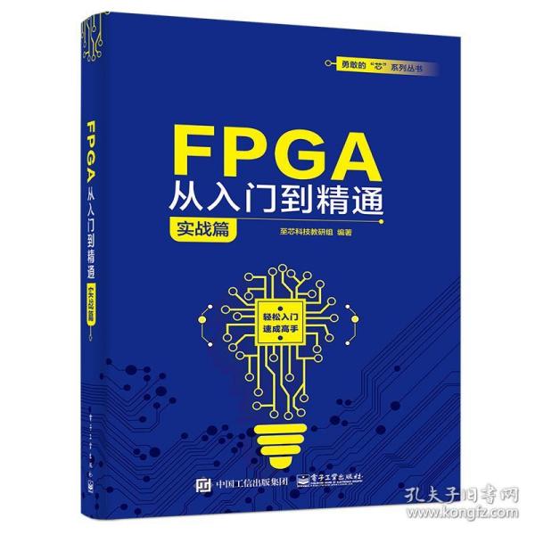 FPGA从入门到精通（实战篇） 至芯科技教研组 著电子工业出版社