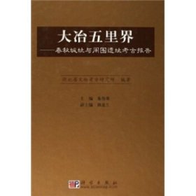 大冶五里界:春秋城址与周围遗址考古报告 朱俊英科学出版社