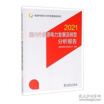 能源与电力分析年度报告系列 2021 国内外能源电力发展及转型分析报告