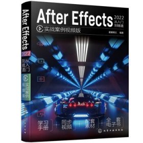 After Effects 2022 从入门到精通（实战案例视频版）