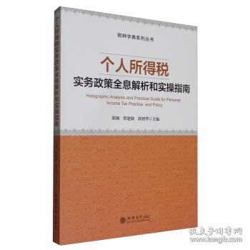 个人所得税实务政策全息解析和实操指南/税种字典系列丛书