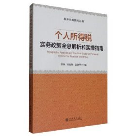 个人所得税实务政策全息解析和实操指南/税种字典系列丛书