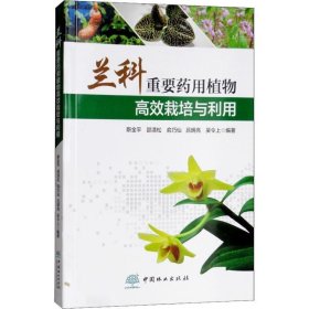 兰科重要药用植物高效栽培与利用 斯金平,邵清松,俞巧仙,吕明亮,
