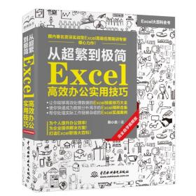 从超繁到极简Excel高效办公实用技巧（完全自学视频版）