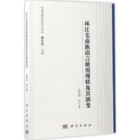 语言保护研究丛书：环江毛南族语言使用现状及其演变