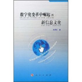 数字化变革中崛起的新信息文化 陆秀红 著人民出版社