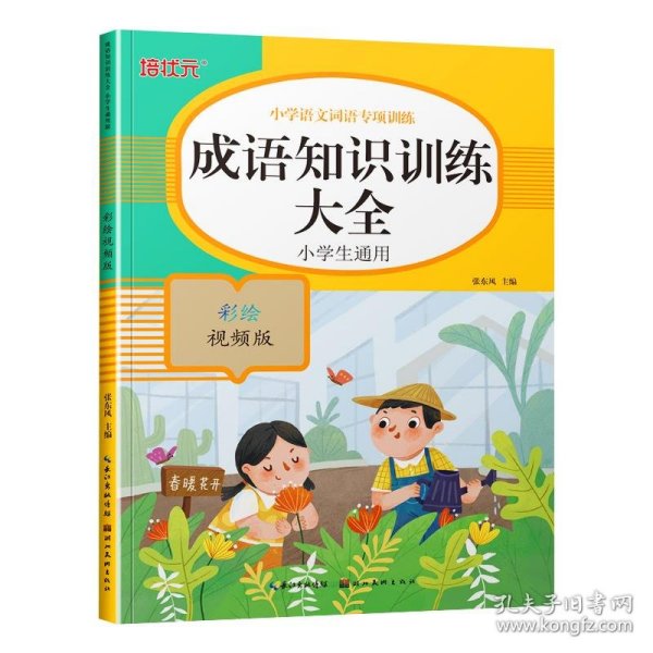 小学语文词语专项训练：成语知识训练大全（彩绘视频版）