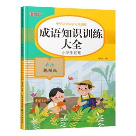 小学语文词语专项训练：成语知识训练大全（彩绘视频版）