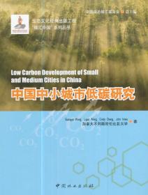 中国中小城市低碳研究/碳汇中国系列丛书