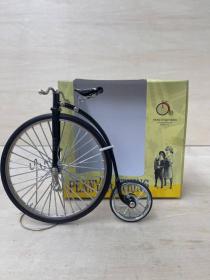 大小轮自行车小模型摆件1个，PENNYFARTHING，中国制造
