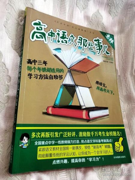 高中语文那些事儿（2018全新升级版）意林学科那些事儿书系