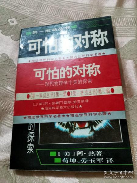 可怕的对称：现代物理学中美的探索