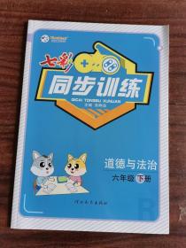 同步训练 道德与法治 六年级下册