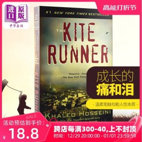 The Kite Runner 追风筝的人 英文原版