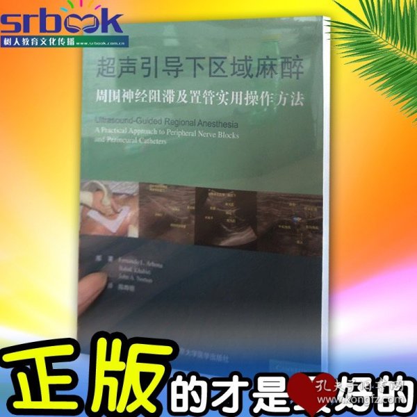 超声引导下区域麻醉：周围神经阻滞及置管实用操作方法